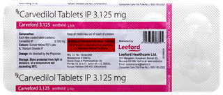 Carveford 3.125 Tablet 10