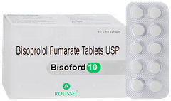 Bisoford 10 Tablet 10