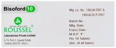 Bisoford 10 Tablet 10 Bisoford 10 Tablet 10