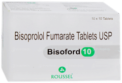 Bisoford 10 Tablet 10 Bisoford 10 Tablet 10