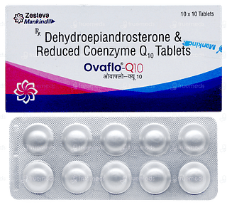 Ovaflo Q10 Tablet 10