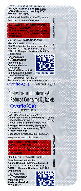 Ovaflo Q10 Tablet 10