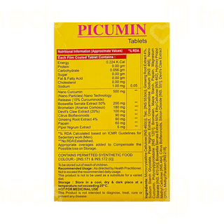 Picumin Tablet 10