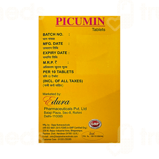 Picumin Tablet 10