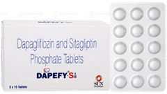 Dapefy S 5/50 Tablet 15 Dapefy S 5/50 Tablet 15