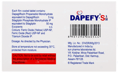 Dapefy S 5/50 Tablet 15 Dapefy S 5/50 Tablet 15