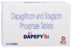 Dapefy S 5/50 Tablet 15 Dapefy S 5/50 Tablet 15