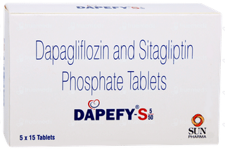 Dapefy S 5/50 Tablet 15