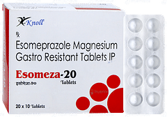 Esomeza 20 Tablet 10