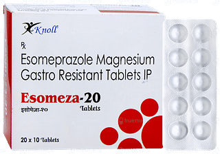 Esomeza 20 Tablet 10