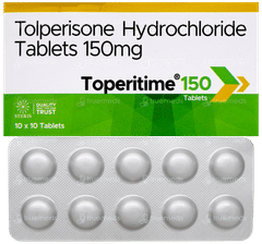 Toperitime 150 Tablet 10