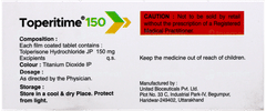 Toperitime 150 Tablet 10 Toperitime 150 Tablet 10