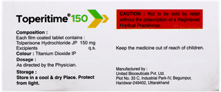 Toperitime 150 Tablet 10
