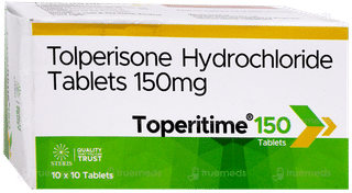 Toperitime 150 Tablet 10
