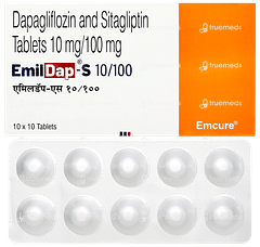 Emildap S 10/100 Tablet 10
