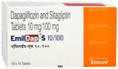 Emildap S 10/100 Tablet 10
