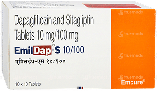Emildap S 10/100 Tablet 10