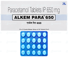 Alkem Para 650 Tablet 20 Alkem Para 650 Tablet 20