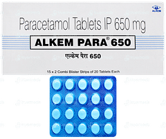 Alkem Para 650 Tablet 20