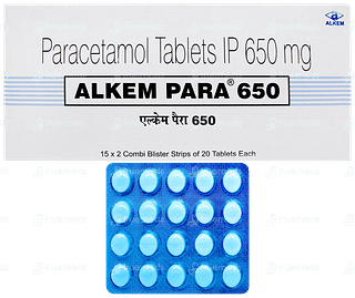 Alkem Para 650 Tablet 20