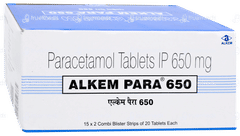 Alkem Para 650 Tablet 20
