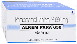 Alkem Para 650 Tablet 20