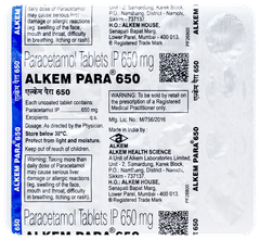 Alkem Para 650 Tablet 20