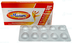 Maxum Women Non Veg Tablet 10