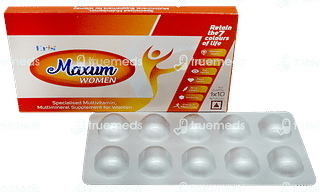 Maxum Women (non Veg) Tablet 10