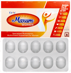 Maxum Women Non Veg Tablet 10