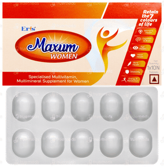 Maxum Women Non Veg Tablet 10