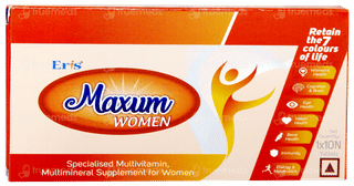 Maxum Women Non Veg Tablet 10