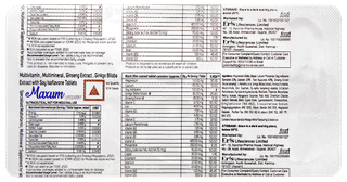 Maxum Women Non Veg Tablet 10