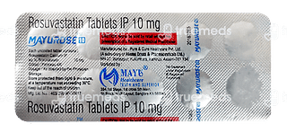 Mayurose 10 MG Tablet 10