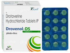 Drovenol Ds Tablet 15 Drovenol Ds Tablet 15