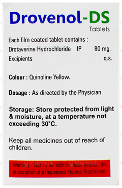 Drovenol Ds Tablet 15 Drovenol Ds Tablet 15