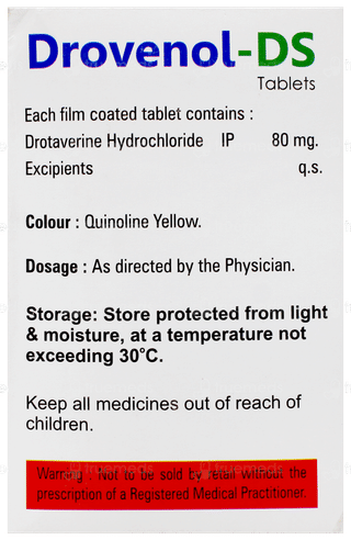 Drovenol Ds Tablet 15