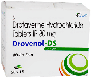 Drovenol Ds Tablet 15