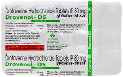 Drovenol Ds Tablet 15 Drovenol Ds Tablet 15