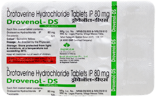 Drovenol Ds Tablet 15