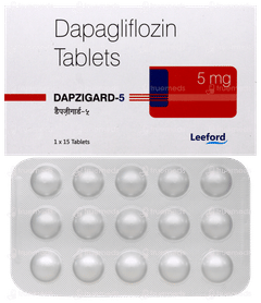 Dapzigard 5 Tablet 15 Dapzigard 5 Tablet 15