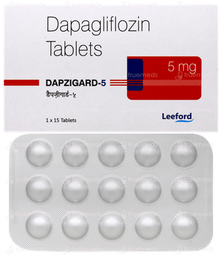 Dapzigard 5 Tablet 15