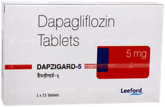 Dapzigard 5 Tablet 15 Dapzigard 5 Tablet 15