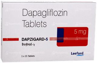 Dapzigard 5 Tablet 15