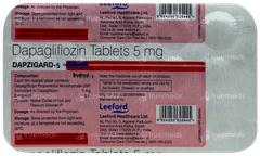 Dapzigard 5 Tablet 15 Dapzigard 5 Tablet 15