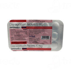 Dapzigard 5 Tablet 15