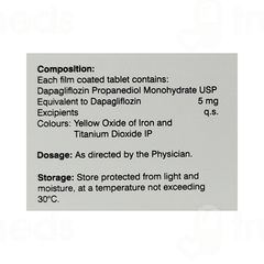 Dapzigard 5 Tablet 15