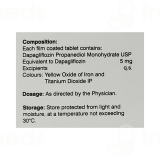 Dapzigard 5 Tablet 15
