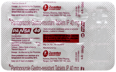 Pansa 40 Tablet 15
