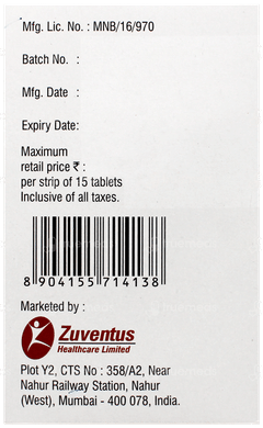Pansa 40 Tablet 15